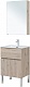 Aquanet Мебель для ванной Алвита New 60 1 ящик 2 дверцы дуб веллингтон белый – фотография-37